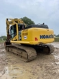 Back of used Excavator